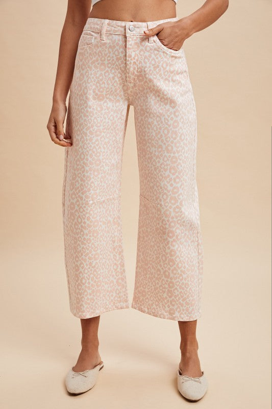 Blush Wild Side Jeans