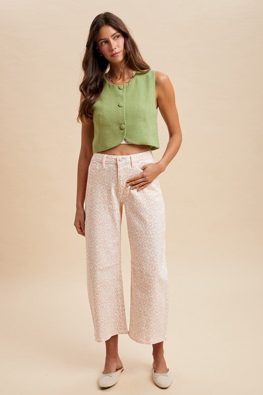 Blush Wild Side Jeans