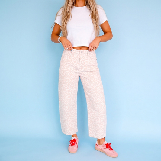 Blush Wild Side Jeans