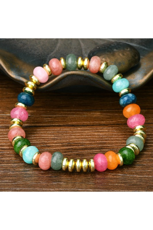 Confetti Gemstone Bracelet