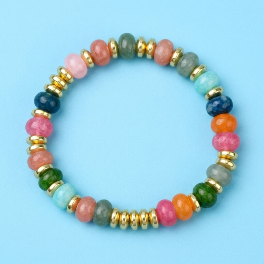 Confetti Gemstone Bracelet