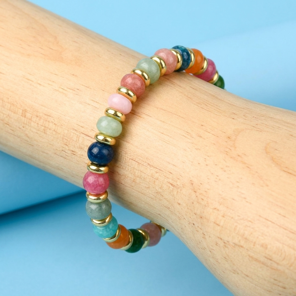 Confetti Gemstone Bracelet