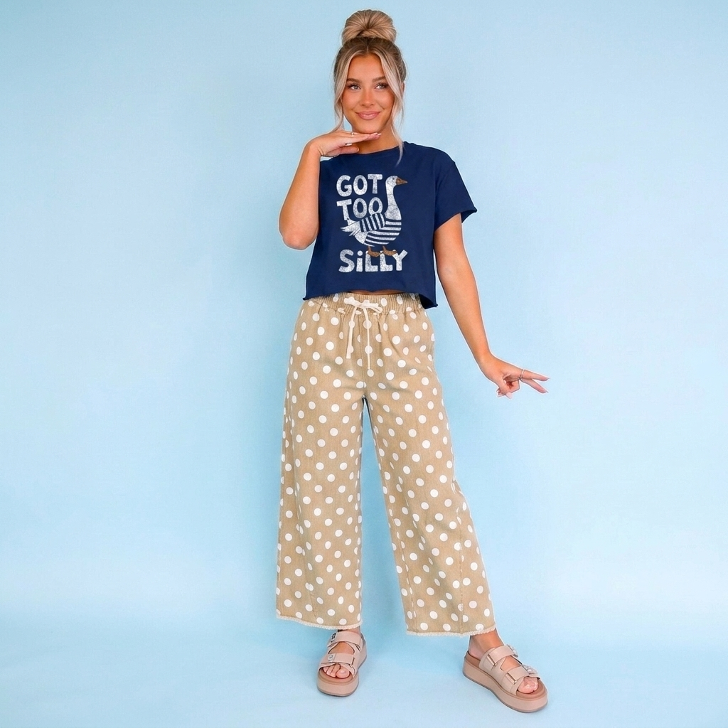 Got Too Silly Tee