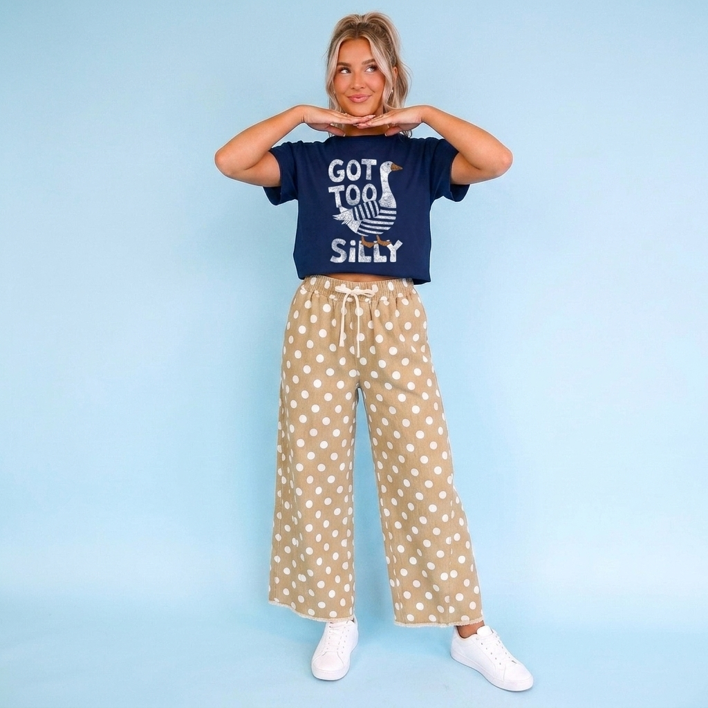 Got Too Silly Tee
