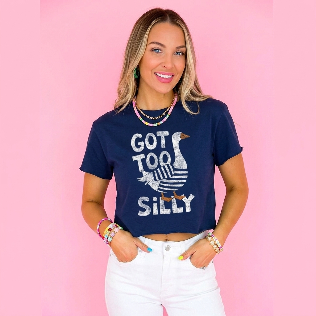 Got Too Silly Tee