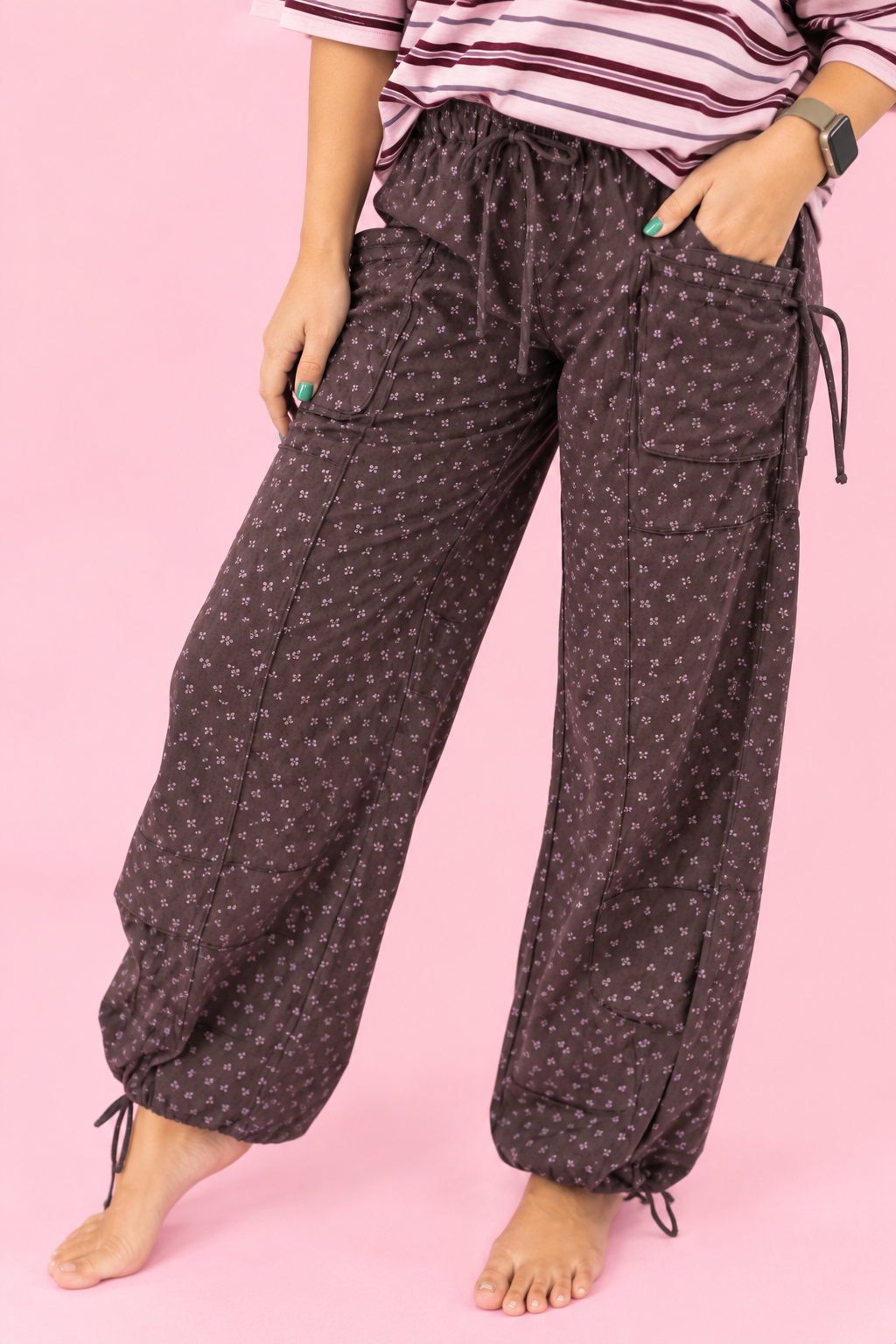 Free Spirit Wide Leg Pants