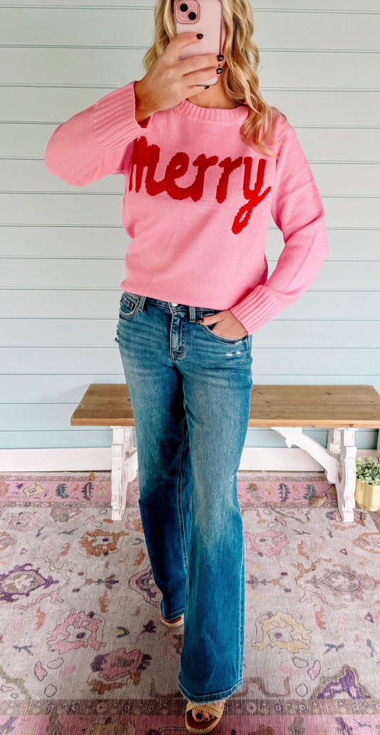Merry sweater