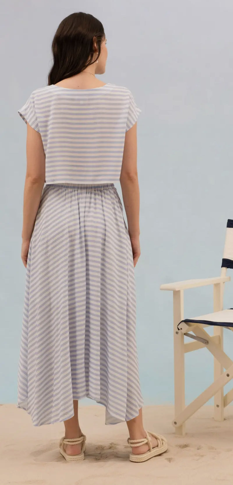 Nautical striped set