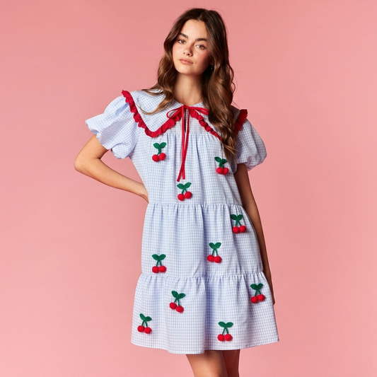 Sweet on You Cherry Dress
