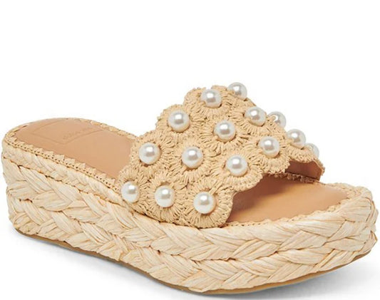 Dolce vita pearl platform sandals