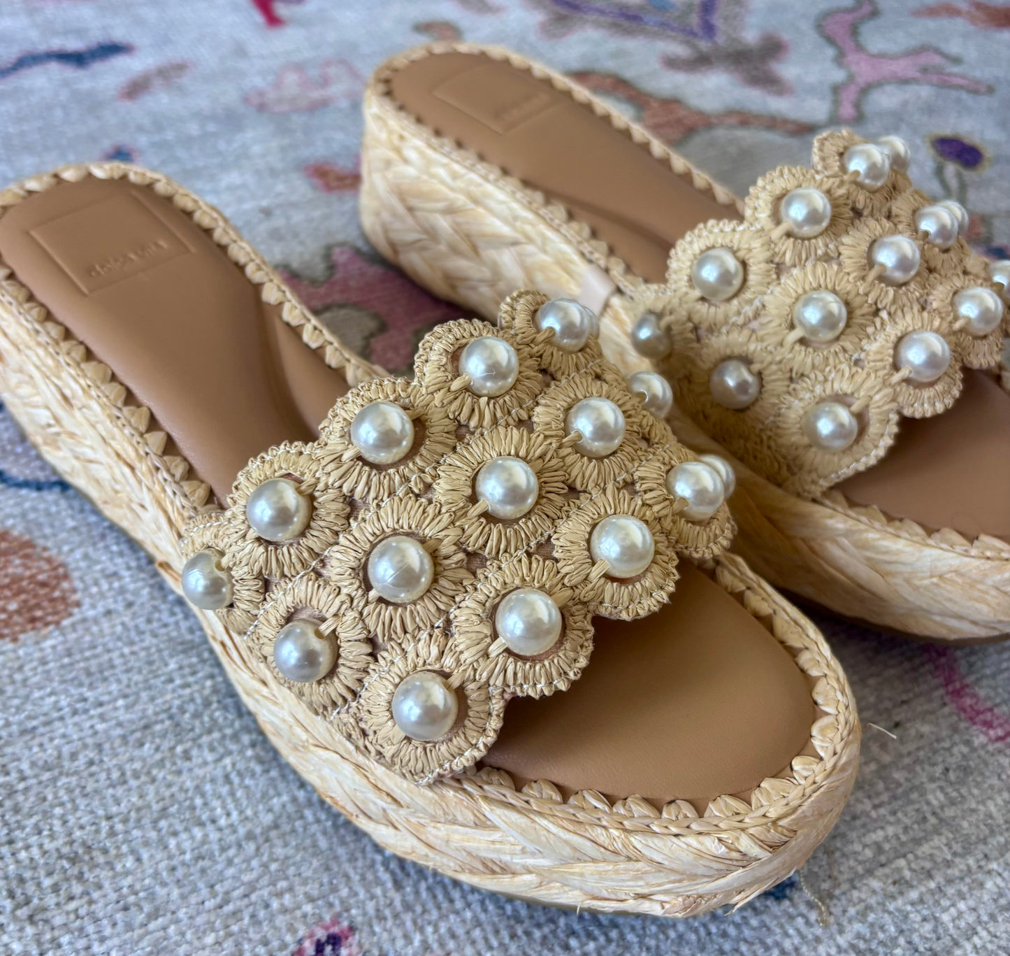 Dolce vita pearl platform sandals
