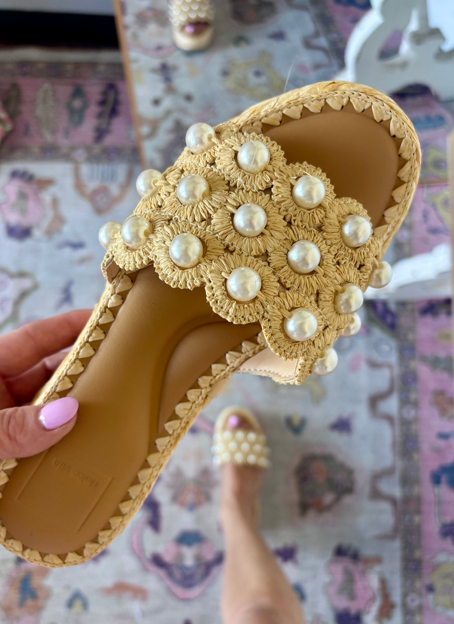 Dolce vita pearl platform sandals