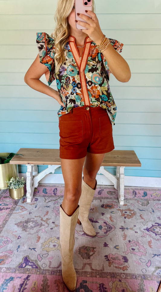 Fall colors top