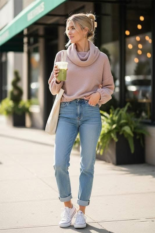 Cowl neck cozy steal of the day