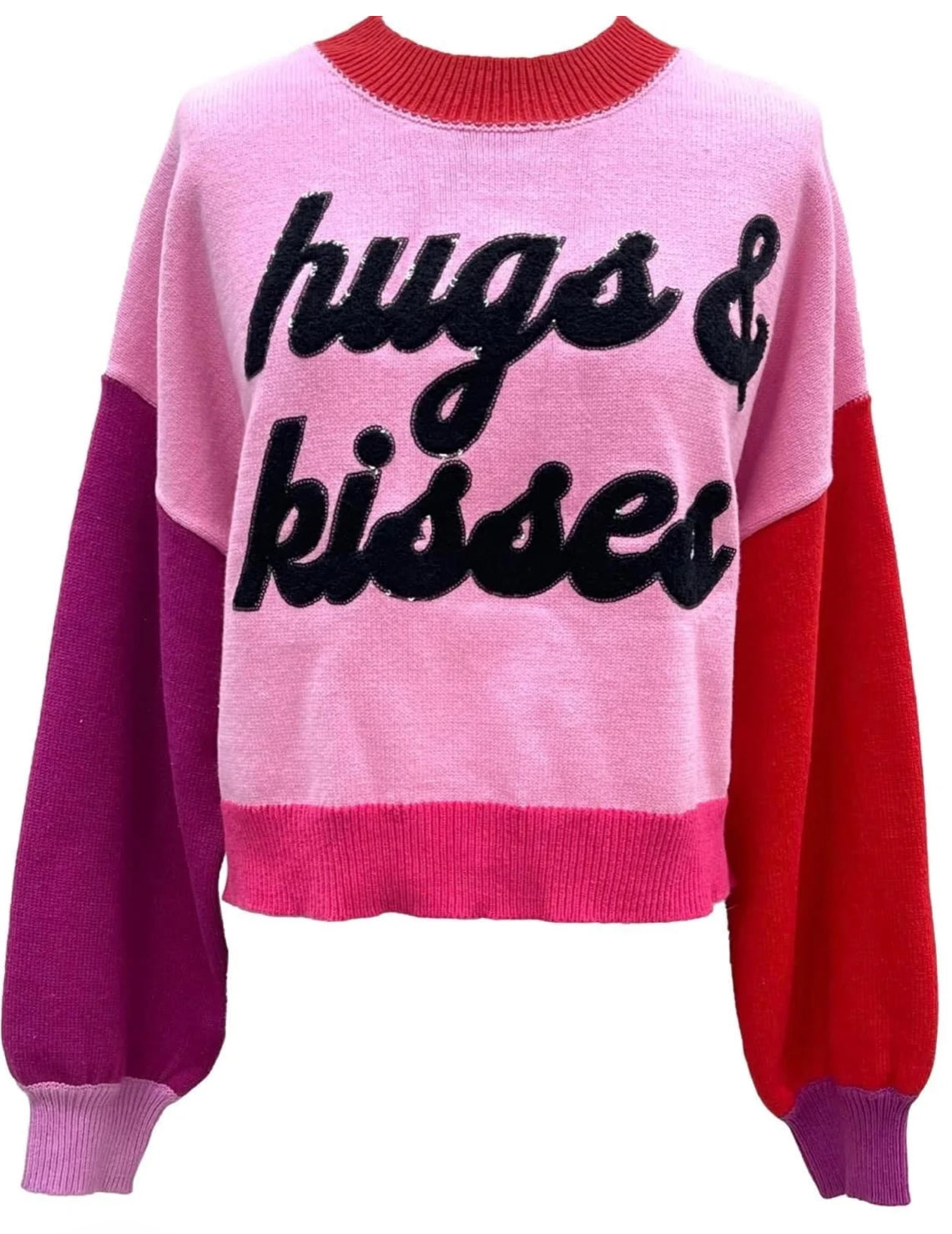 Hugs and kisses sweater queen of sparkles