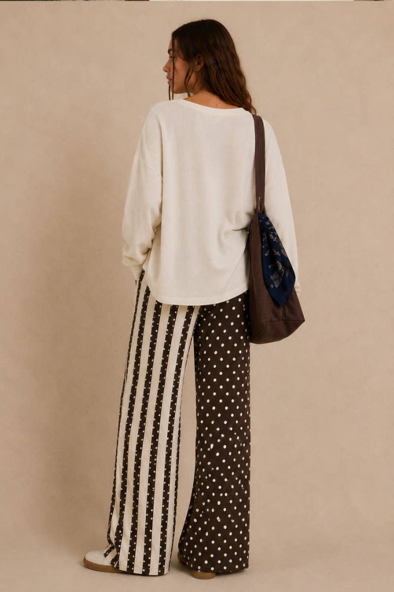 Mixie Dot Pants
