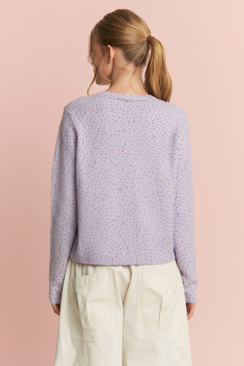 Polka Dot here cardigan