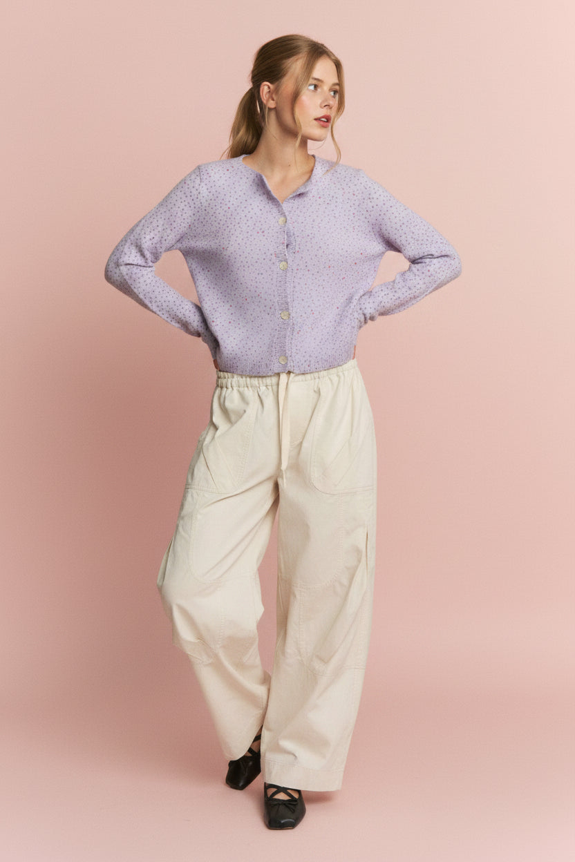 Polka Dot here cardigan