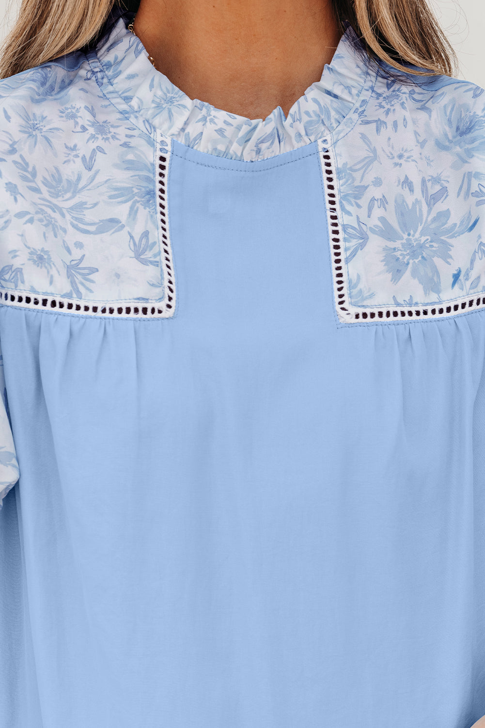 Beau Blue Blouse