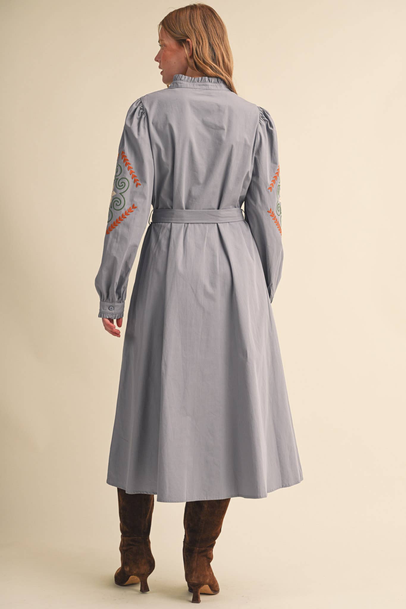 Tilley midi dress