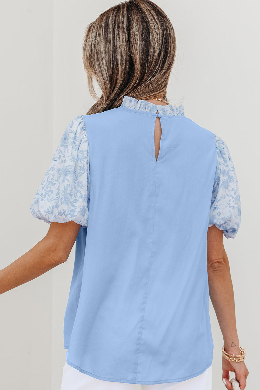 Beau Blue Blouse