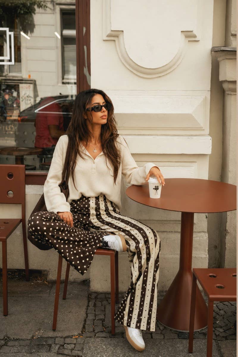 Mixie Dot Pants