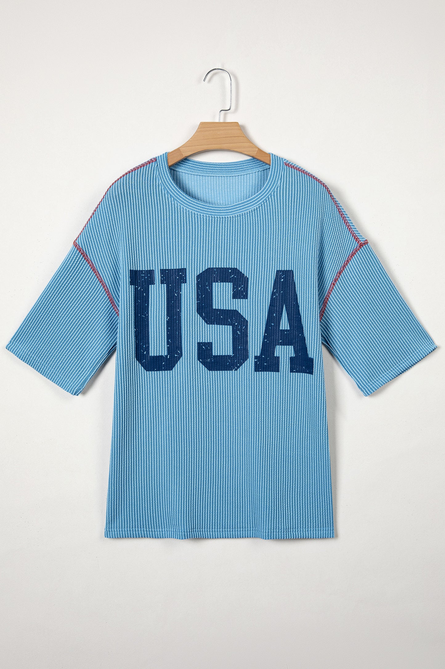 Beau Blue USA Top