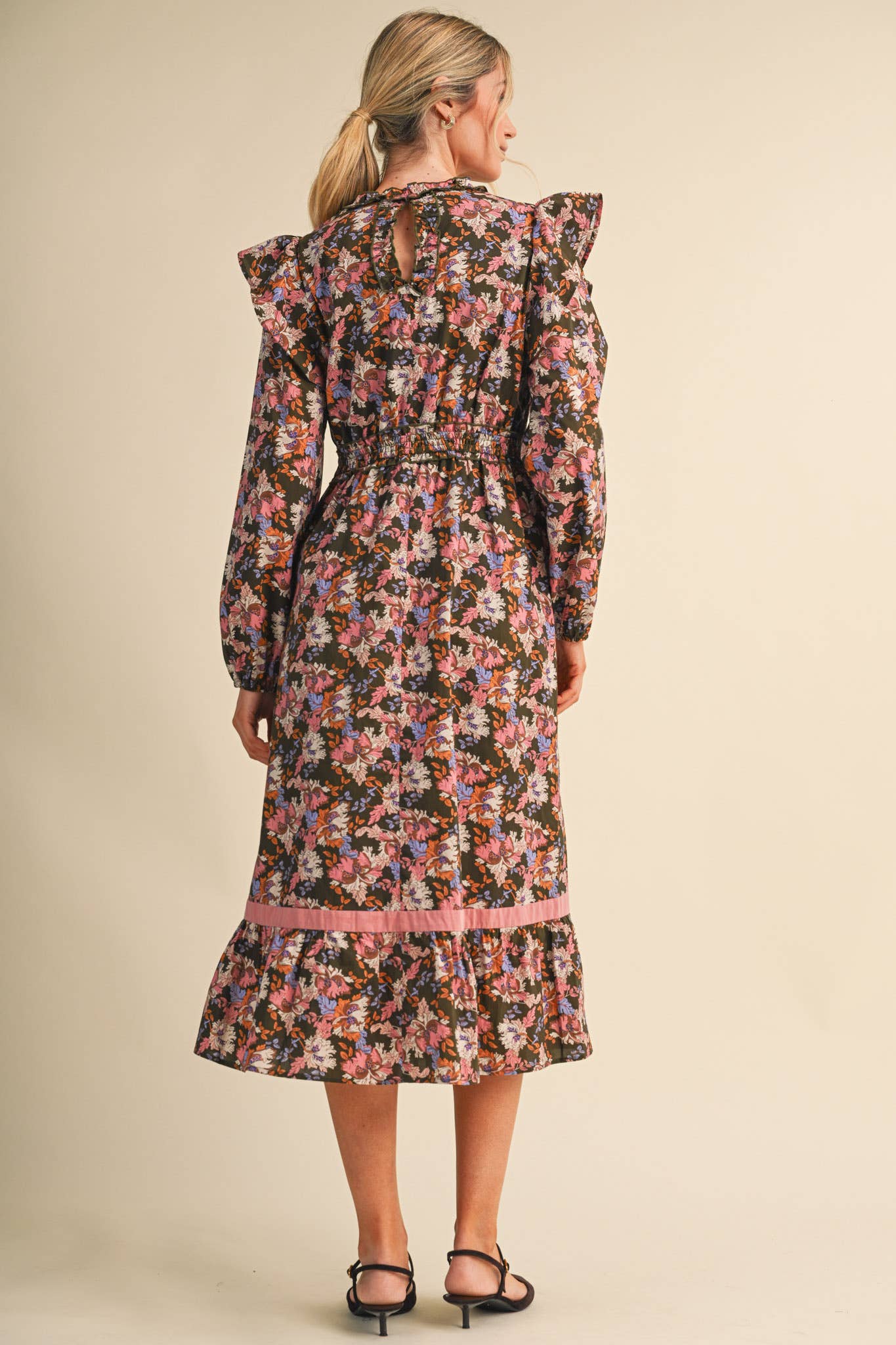 Laurel midi dress