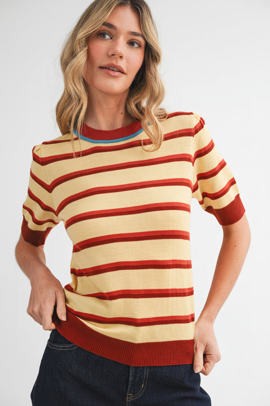 Cecily knit top